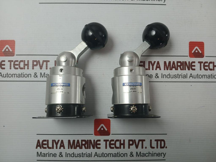 2503V Manual Valve 0-0.9Mpa Koganei