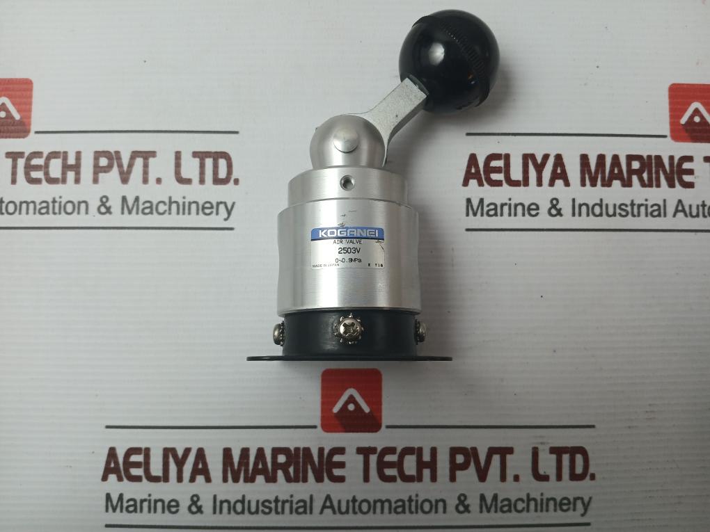 2503V Manual Valve 0-0.9Mpa Koganei
