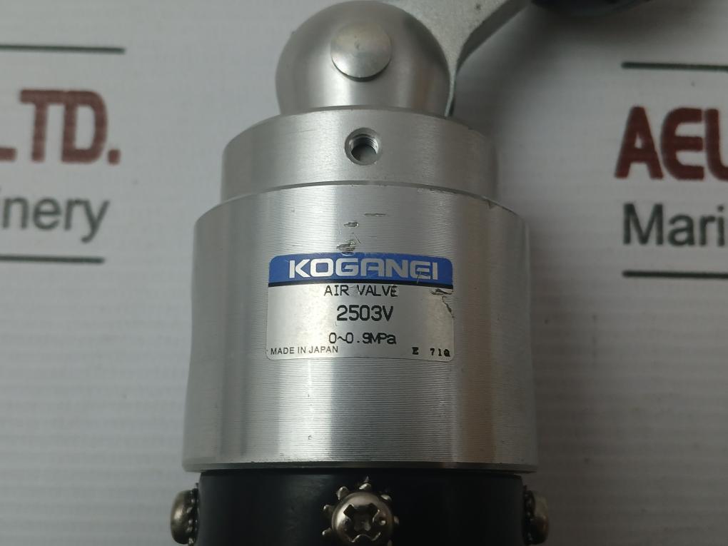 2503V Manual Valve 0-0.9Mpa Koganei