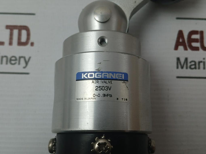 2503V Manual Valve 0-0.9Mpa Koganei