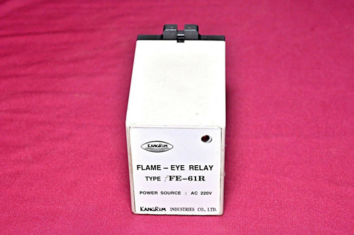 Kangrim fe-61r flame eye relay 220VAC
