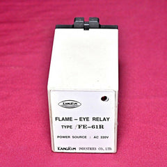 Kangrim fe-61r flame eye relay 220VAC