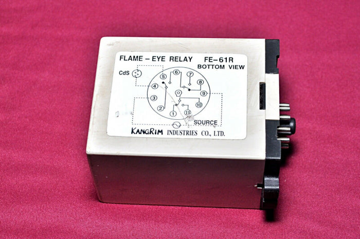 Kangrim fe-61r flame eye relay 220VAC