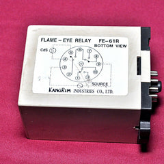 Kangrim fe-61r flame eye relay 220VAC