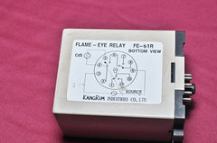 Kangrim fe-61r flame eye relay 220VAC