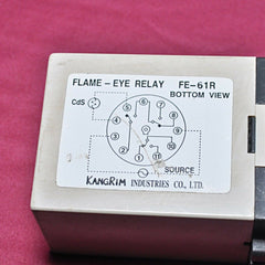 Kangrim fe-61r flame eye relay 220VAC