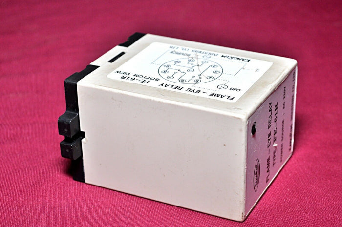Kangrim fe-61r flame eye relay 220VAC