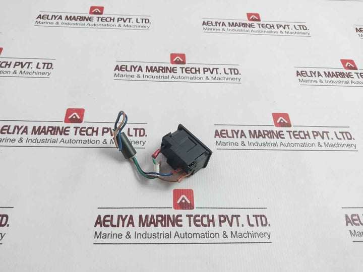 250V Power Connector Socket For Use Only With A 250V Fuse