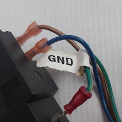 250V Power Connector Socket For Use Only With A 250V Fuse