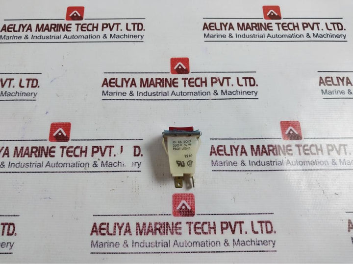 250V 1/4 W Pilot Light Indicator Light ELA-03755-8