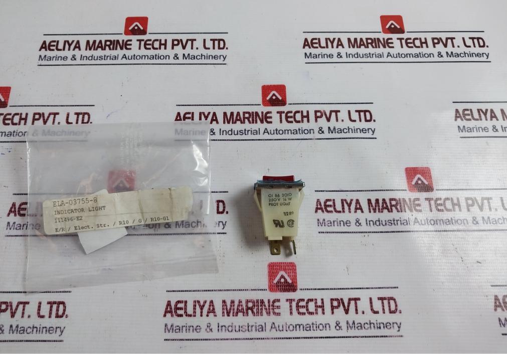 250V 1/4 W Pilot Light Indicator Light ELA-03755-8