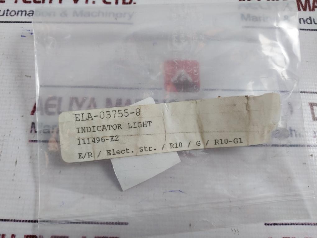 250V 1/4 W Pilot Light Indicator Light ELA-03755-8