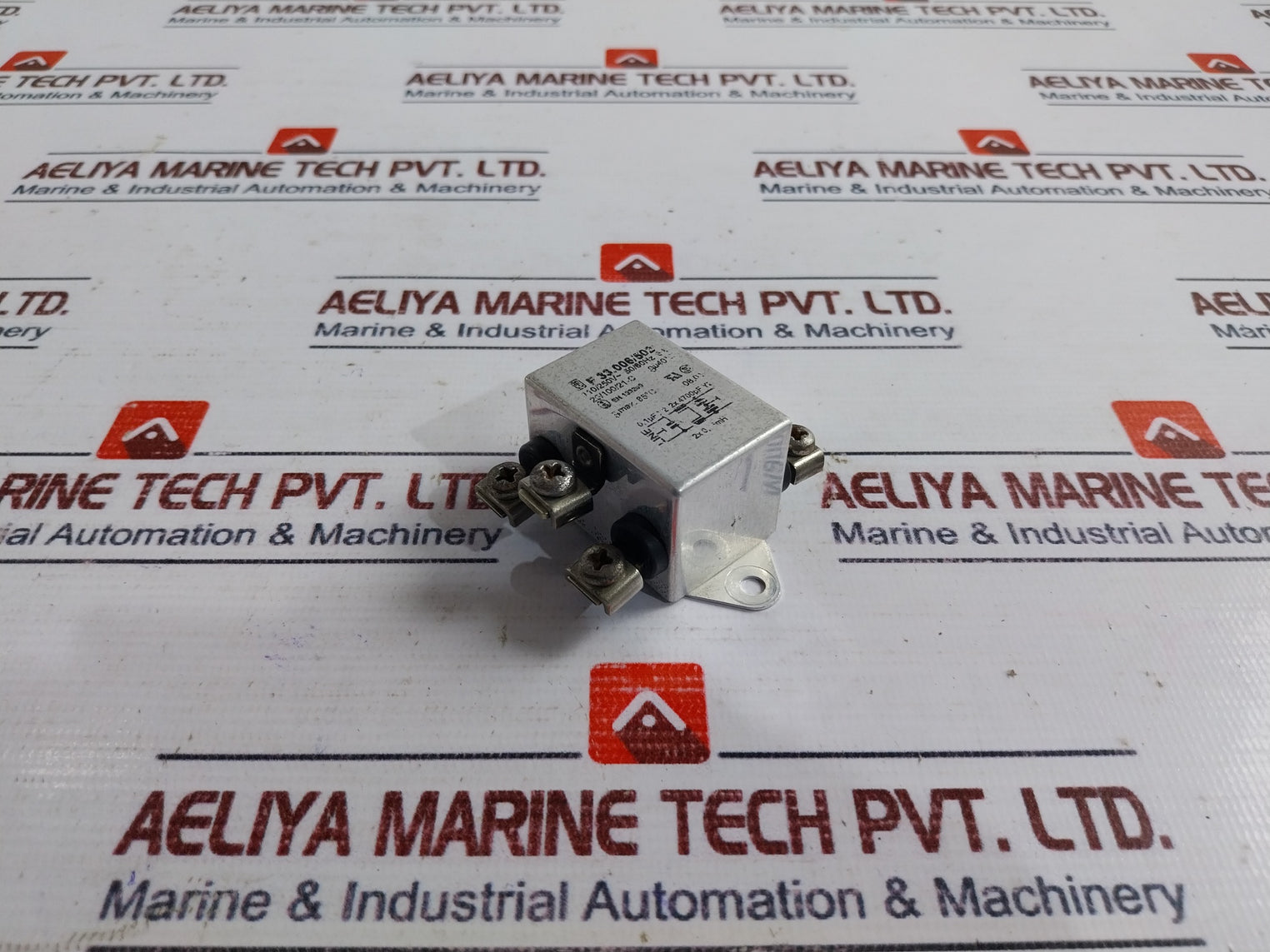 25/100/21-c Electromagnetic Interference Filter 110/250V~ 50/60Hz En133200