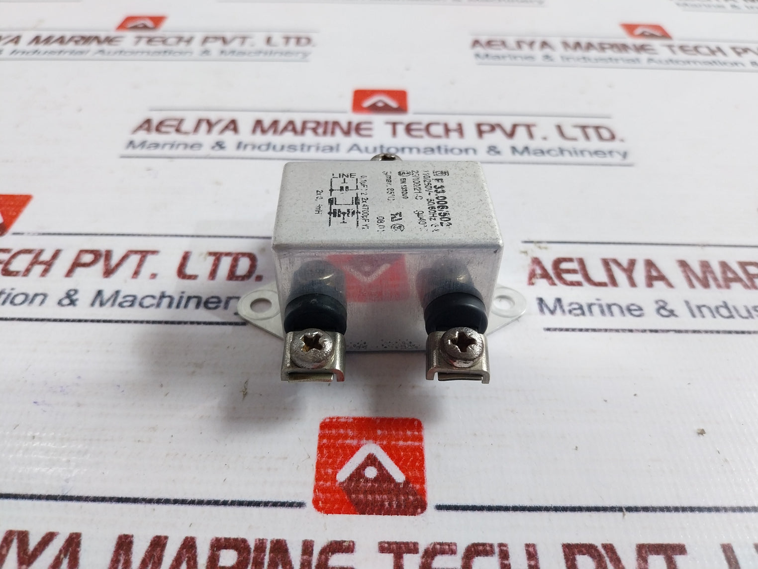 25/100/21-c Electromagnetic Interference Filter 110/250V~ 50/60Hz En133200