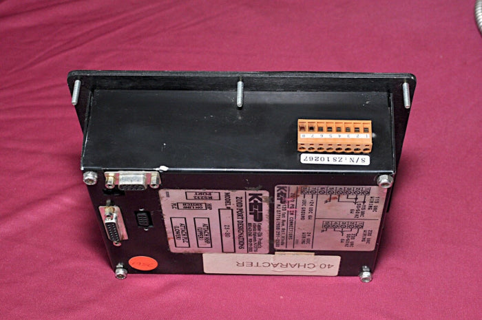 Kessler-ellis Zs-30 Plc Interface Controller