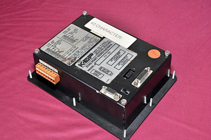 Kessler-ellis Zs-30 Plc Interface Controller