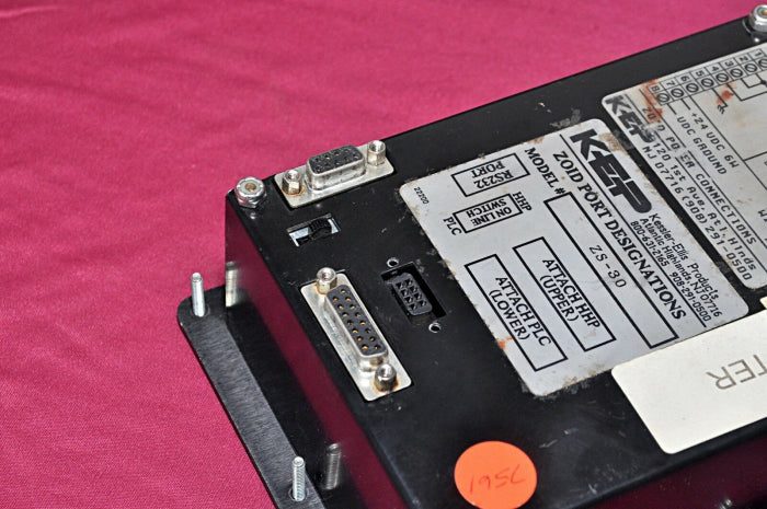Kessler-ellis Zs-30 Plc Interface Controller