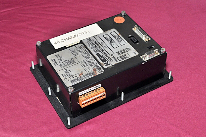 Kessler-ellis Zs-30 Plc Interface Controller