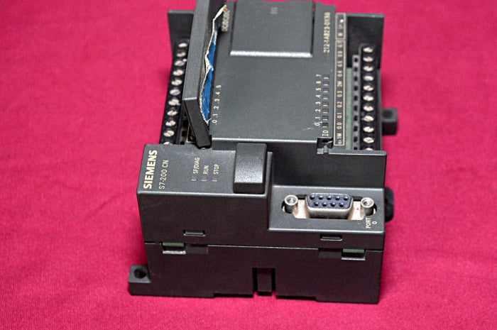 Siemens S7-200 Cn 6Es7 212-1Ab23-0Xb8 Compact Unit Cpu 222 Cn