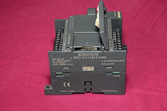 Siemens S7-200 Cn 6Es7 212-1Ab23-0Xb8 Compact Unit Cpu 222 Cn