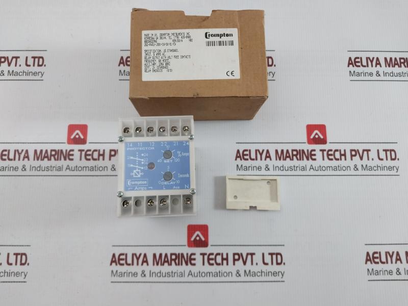 252-paou-lsbx-c6-dg-d1-ea Protector Trip Relay Crompton