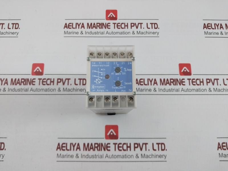 252-paou-lsbx-c6-dg-d1-ea Protector Trip Relay Crompton