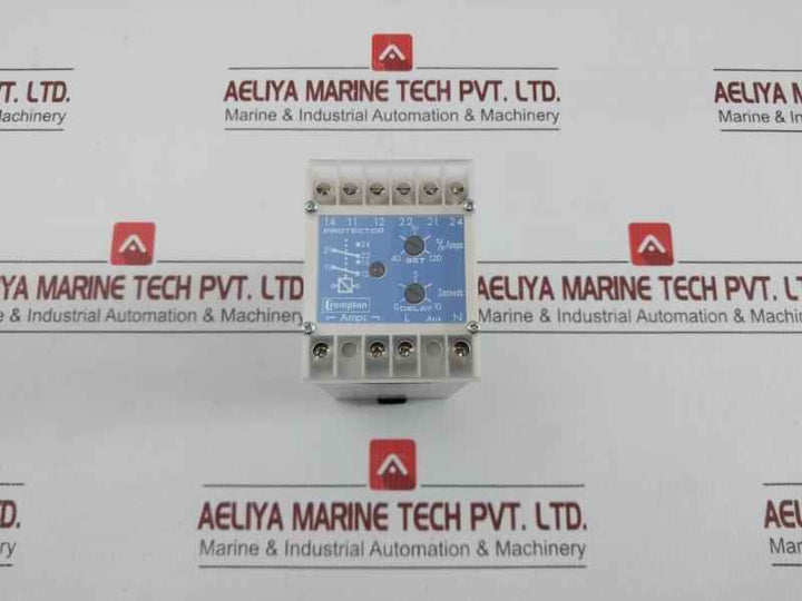 252-paou-lsbx-c6-dg-d1-ea Protector Trip Relay Crompton