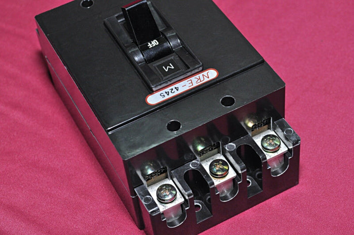 Nikko Electric Sk53 Fm Circuit Breaker 500V 50A