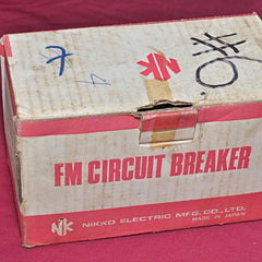 Nikko Electric Sk53 Fm Circuit Breaker 500V 50A