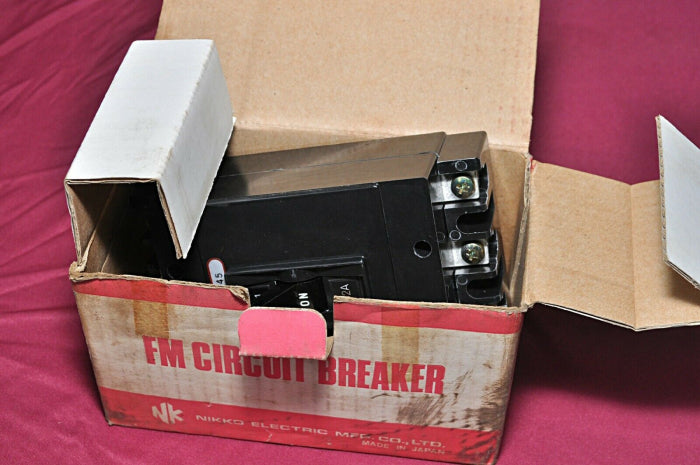 Nikko Electric Sk53 Fm 50A Circuit Breaker 500V 32A Nke-4245