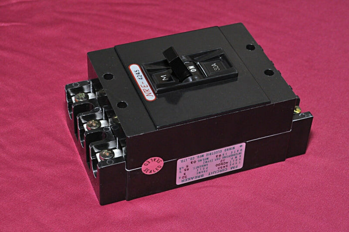 Nikko Electric Sk53 Fm 50A Circuit Breaker 500V 32A Nke-4245