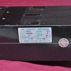 Nikko Electric Sk53 Fm 50A Circuit Breaker 500V 32A Nke-4245