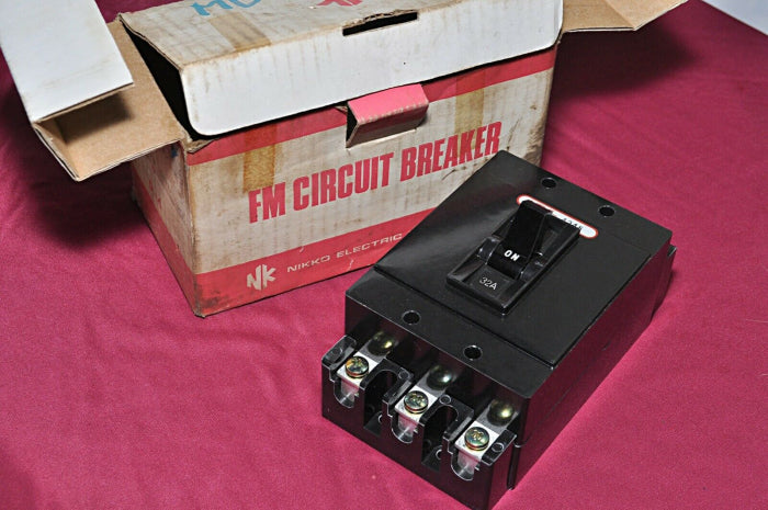 Nikko Electric Sk53 Fm 50A Circuit Breaker 500V 32A Nke-4245