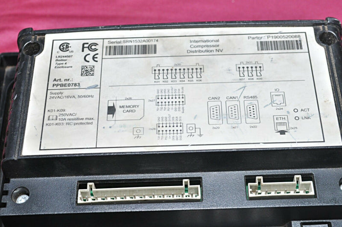 Chicago pneumatic es 4000 advanced controller 1900520088