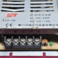 Let k50-05 switching power supply 100-240v