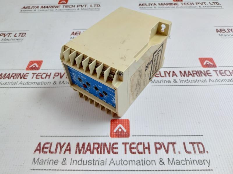 253- Phdw Protector Trip Relay 5A 250V Ac 50/60Hz & 24V Dc Crompton Instruments