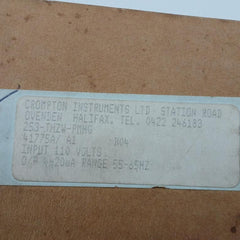 253-thzw-pmhg Self-powered Frequency Transducer 45-65Hz Crompton Instruments