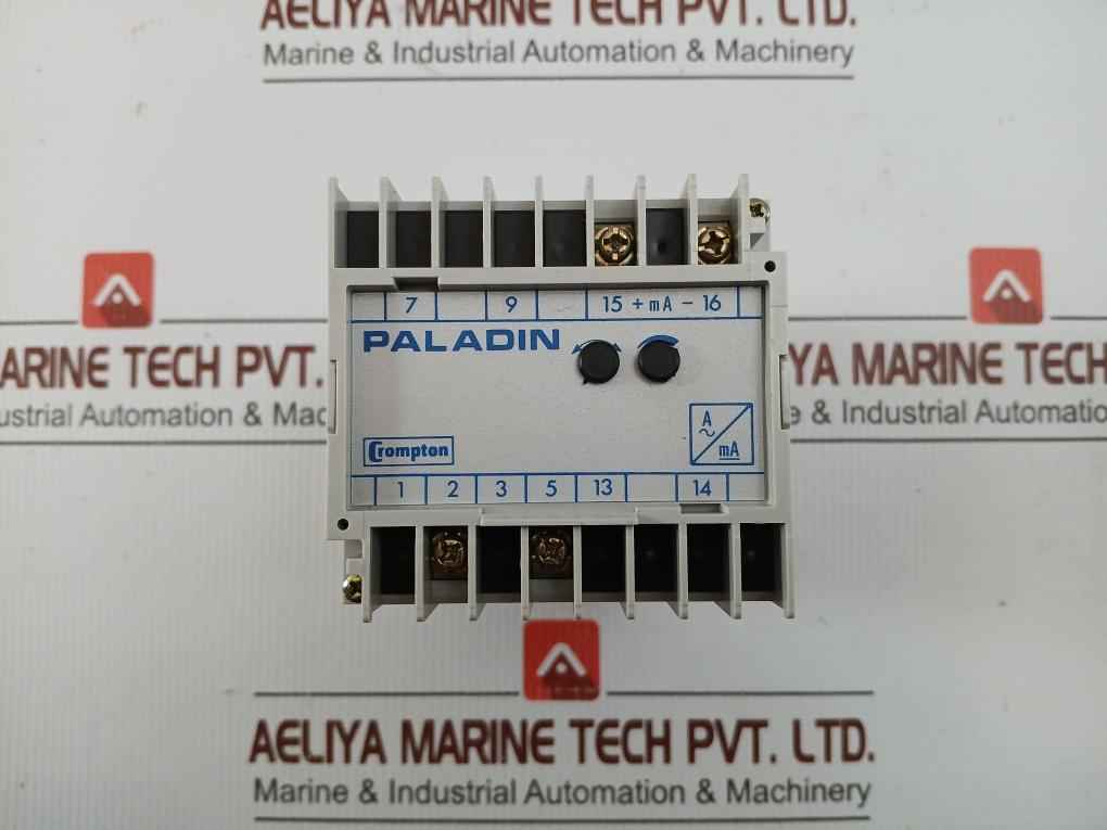 253-thzw-pmhg Self-powered Frequency Transducer 45-65Hz Crompton Instruments