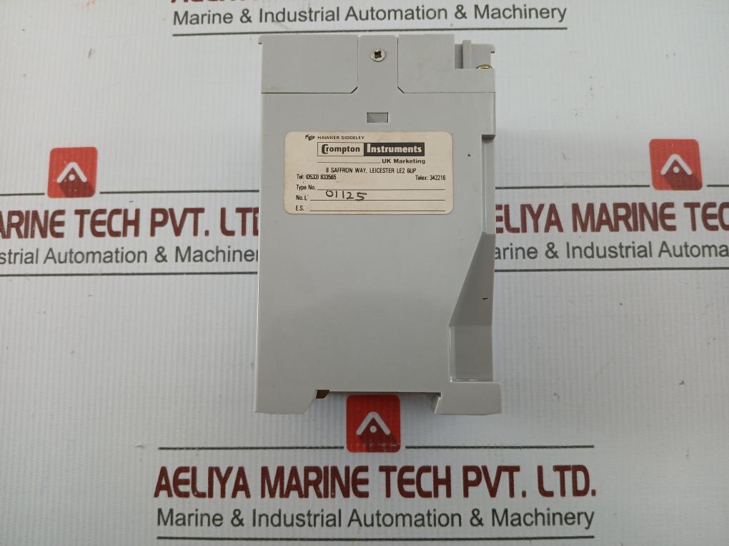 253-thzw-pmhg Self-powered Frequency Transducer 45-65Hz Crompton Instruments