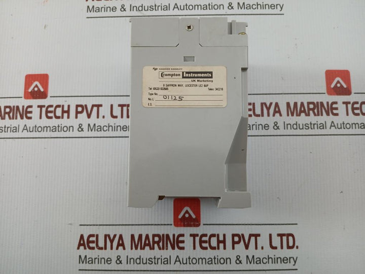 253-thzw-pmhg Self-powered Frequency Transducer 45-65Hz Crompton Instruments