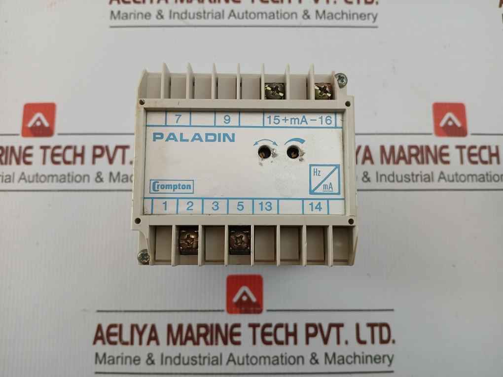 253-thzw-pmhg Self-powered Frequency Transducer Crompton Instruments