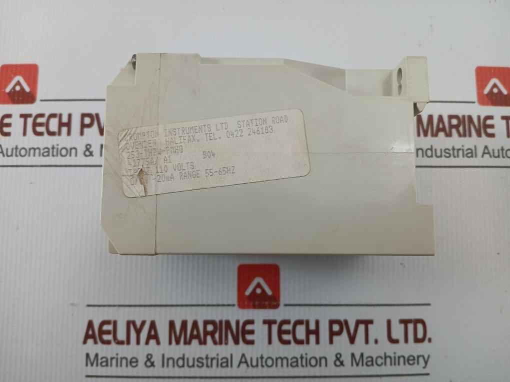 253-thzw-pmhg Self-powered Frequency Transducer Crompton Instruments
