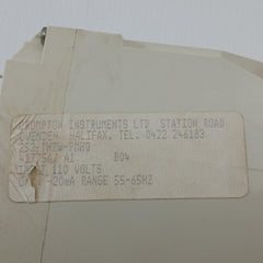 253-thzw-pmhg Self-powered Frequency Transducer Crompton Instruments
