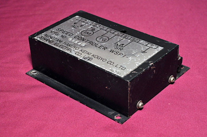 Nunotani hakuyo keiki speed controller wspi-1