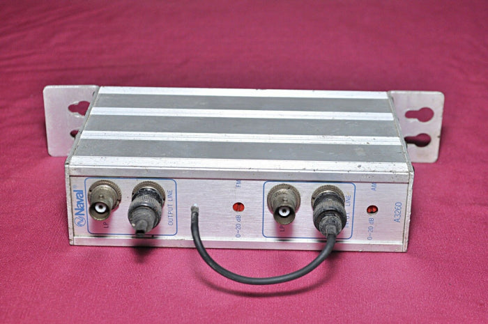 Naval Electronics A3260 Power Supply And Amplifier