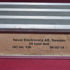 Naval Electronics A3260 Power Supply And Amplifier