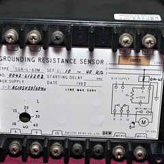 Daiichi Keiki Sgr-l-63M Grounding Resistance Sensor