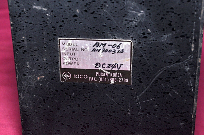 kico am-06 alarm monitoring 24v
