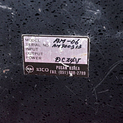 kico am-06 alarm monitoring 24v