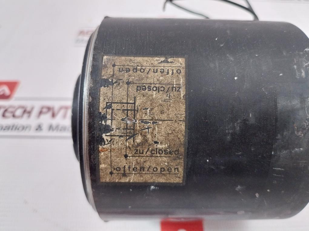 253753 Solenoid Valve For Heating Oil 2/2-way